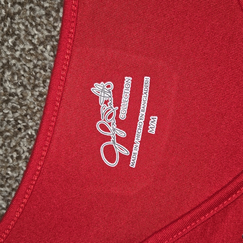 Red Sequined Women's Top Nwot - Picture 2 of 2